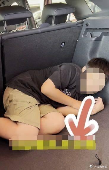 配资平台股票行情 生父回应让男孩坐后备箱 征求孩子意愿不道歉